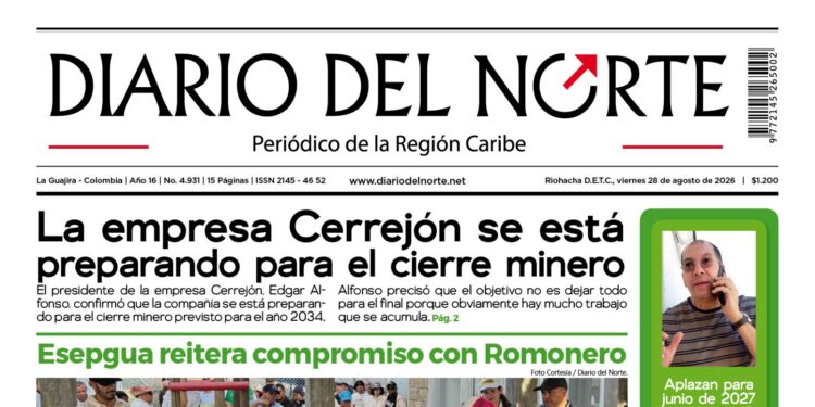 Esta es nuestra edición de hoy viernes 28 de agosto de 2026