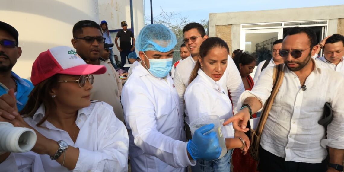 Gobierno anuncia mesa técnica para fortalecer soluciones de agua en La Guajira