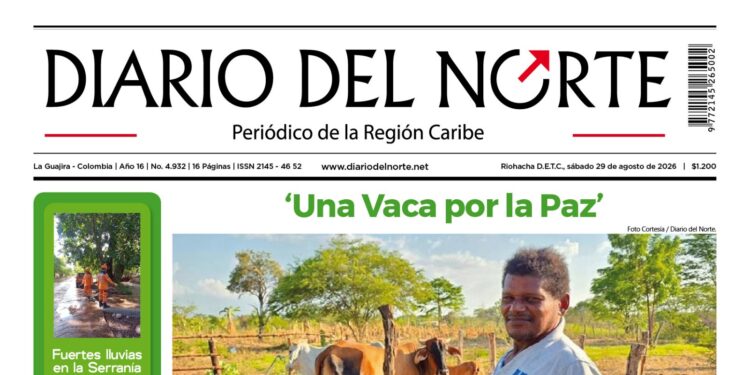 Esta es nuestra edición de hoy sábado 29 de agosto de 2026