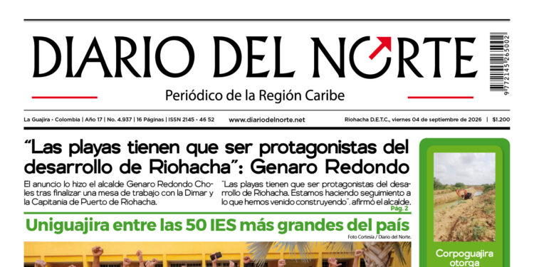 Esta es nuestra edición de hoy viernes 4 de septiembre de 2026