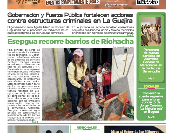 Esta es nuestra edición de hoy 11 de septiembre de 2026