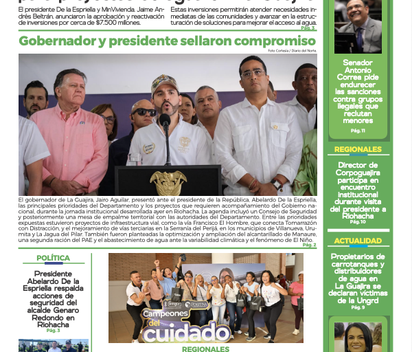 Esta es nuestra edición de hoy viernes 18 de septiembre de 2026
