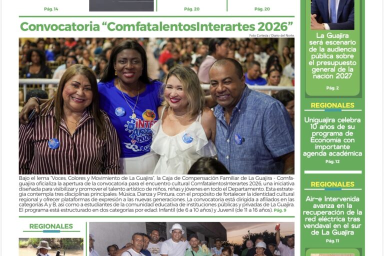 Edición de hoy 7 de septiembre de 2026