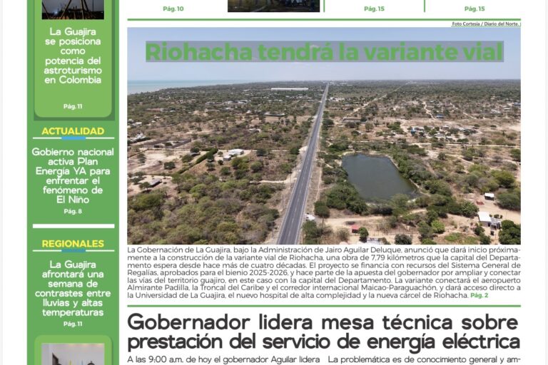 Esta es nuestra edición de hoy martes 8 de septiembre de 2026