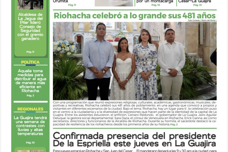 Esta es nuestra edición de hoy martes 15 de septiembre de 2026