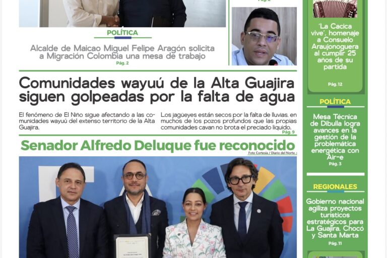 Esta es nuestra edición de hoy miércoles 16 de septiembre de 2026