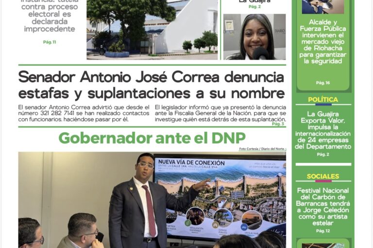 Esta es nuestra edición de hoy miércoles 23 de septiembre de 2026