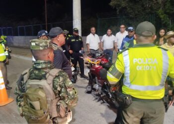 Alcaldía y fuerza pública refuerzan la seguridad y prevención durante el fin de semana en Riohacha