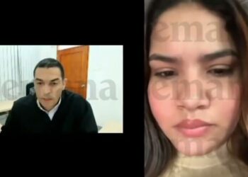 Revelan últimas imágenes de ‘La Bebecita’ en audiencia judicial previa a su muerte en Riohacha