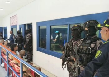 Gobierno traslada a 39 presos de Barranquilla a cárceles de alta seguridad