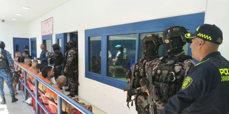 Gobierno traslada a 39 presos de Barranquilla a cárceles de alta seguridad