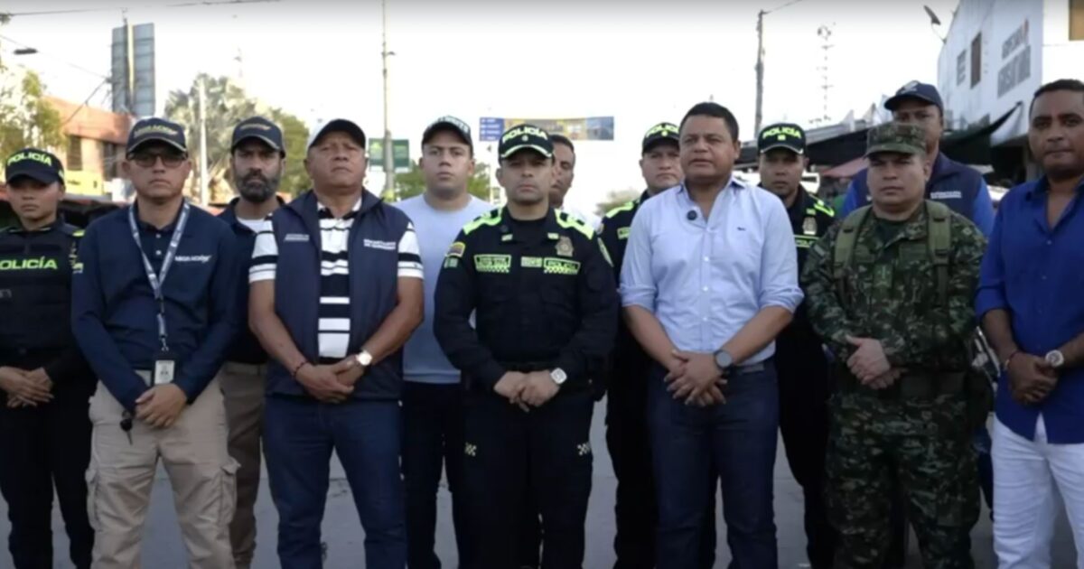REFUERZAN seguridad en Riohacha.