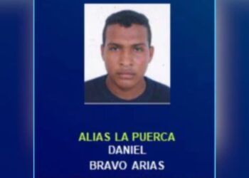 Capturan a exvocero de paz de las ACSN en Santa Marta tras reactivación de orden de captura
