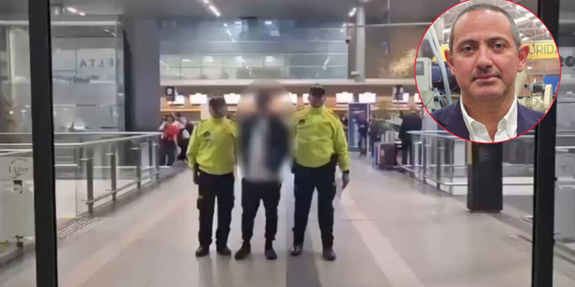 Capturan en El Dorado a alias ‘Bambam’, señalado de articular homicidio de empresario en Bogotá