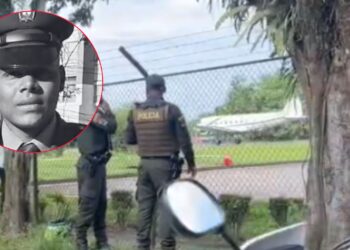 Trasladan a Riohacha los restos del patrullero asesinado en la Estación de Policía de Puerto Asís, Putumayo