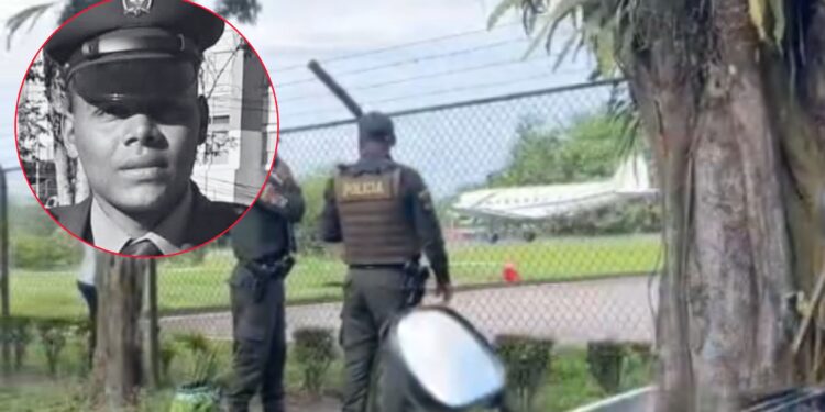 Trasladan a Riohacha los restos del patrullero asesinado en la Estación de Policía de Puerto Asís, Putumayo
