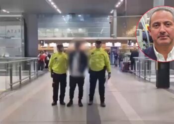 Capturan en El Dorado a alias ‘Bambam’, señalado de articular homicidio de empresario en Bogotá