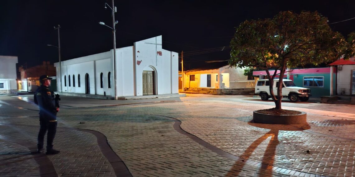 Operativos de la Policía refuerzan la seguridad en La Punta de los Remedios