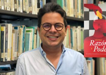 Alfonso De La Cruz presenta ‘Entre Razón y Poder’, una mirada crítica sobre filosofía y poder