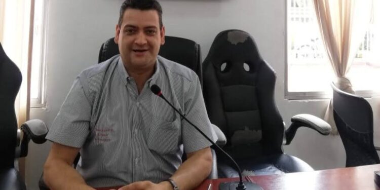 Alexander Sánchez Cardona, el paisa que se ganó el cariño de los villanueveros