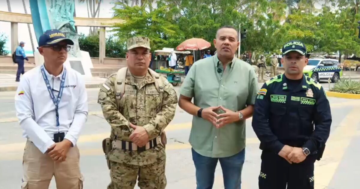 Gobernación de La Guajira y Fuerza Pública llaman a retomar actividades y ratifican presencia institucional