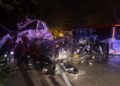 Fuerte choque entre bus de Brasilia y tractocamión deja un muerto y 15 pasajeros heridos en Bolívar