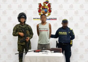 Capturan a hombre señalado de portar arma de fuego en El Copey