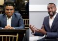 Óscar Benavides y Estefanel Gutiérrez protagonizaron fuerte cruce por sus posturas en la Comisión Afro