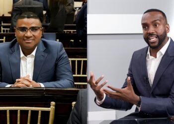 Óscar Benavides y Estefanel Gutiérrez protagonizaron fuerte cruce por sus posturas en la Comisión Afro
