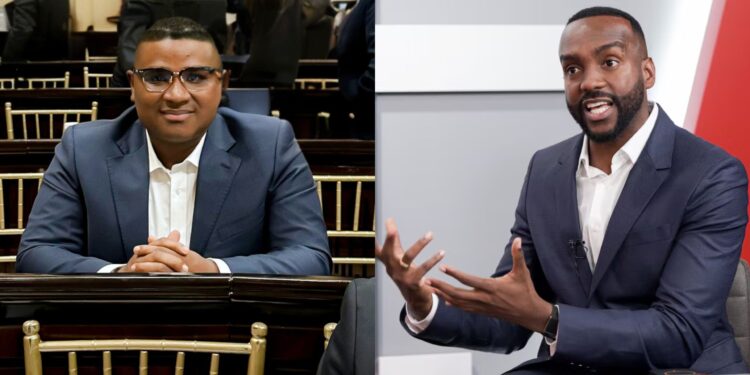 Óscar Benavides y Estefanel Gutiérrez protagonizaron fuerte cruce por sus posturas en la Comisión Afro