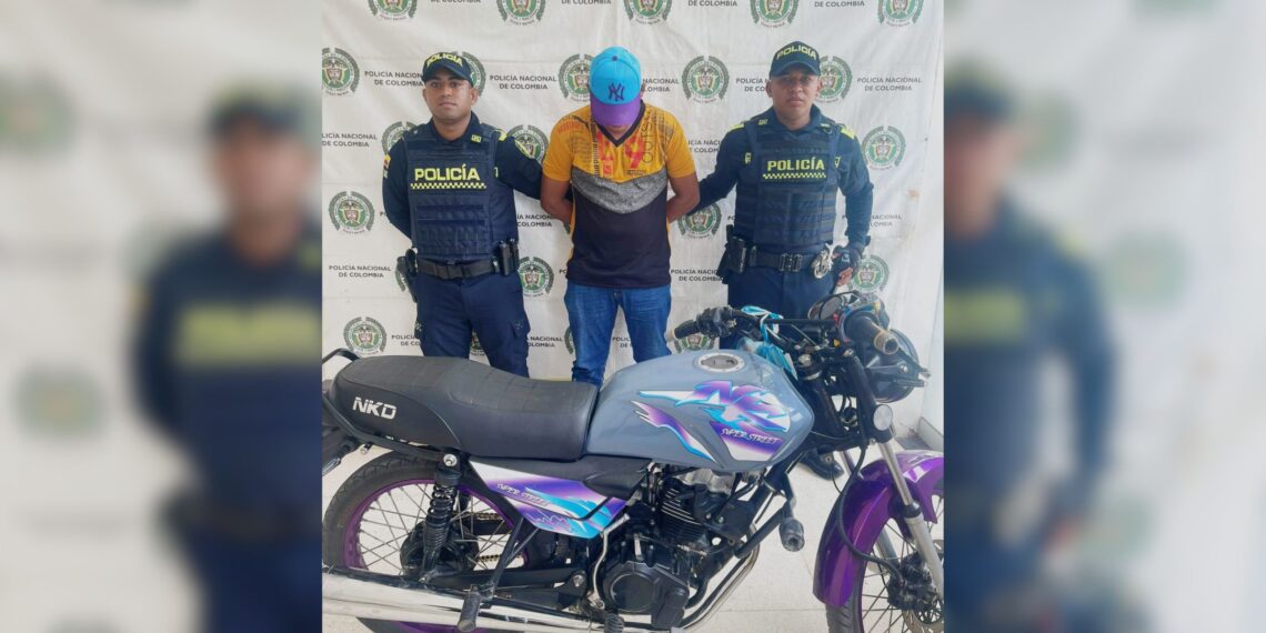 Capturan en Hatonuevo a un hombre por receptación y recuperan motocicleta reportada como hurtada