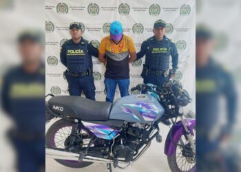 Capturan en Hatonuevo a un hombre por receptación y recuperan motocicleta reportada como hurtada