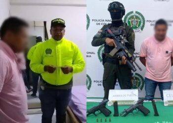 Capturan a alias ‘Rafa’ en Riohacha, presunto integrante de estructura criminal señalado de sicariato y extorsión