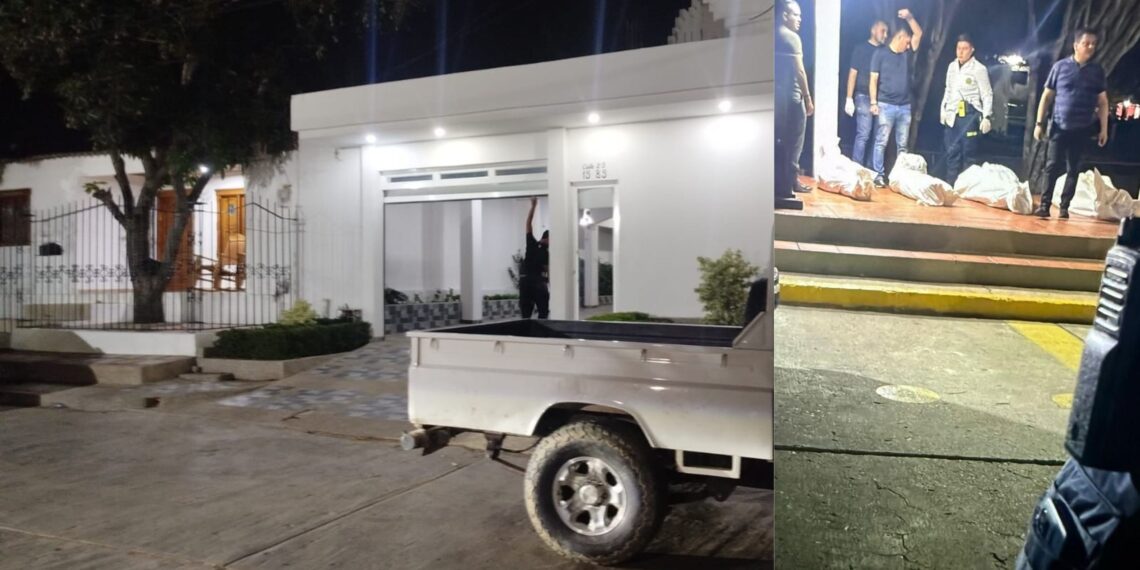 Operativo en barrio José Arnoldo Marín de Riohacha termina con la muerte de alias ‘Naín’, ‘la Bebesita’ y dos hombres de su seguridad