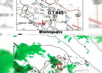 Meteoguajira prevé lluvias y altas temperaturas para este fin de semana en La Guajira