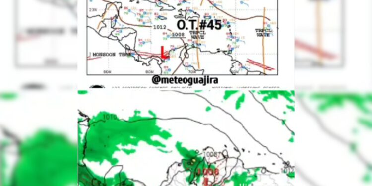 Meteoguajira prevé lluvias y altas temperaturas para este fin de semana en La Guajira