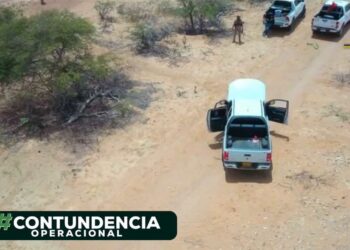 Ejército recupera en zona rural de Maicao vehículo reportado como hurtado