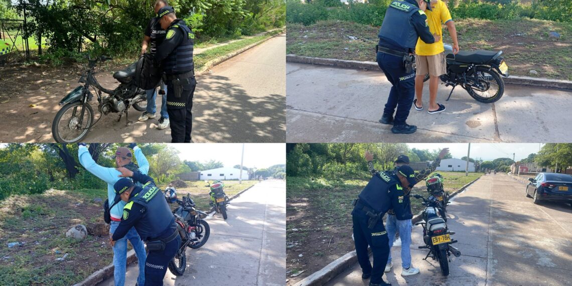 Policía fortalece acciones de seguridad y prevención en diferentes sectores de Villanueva