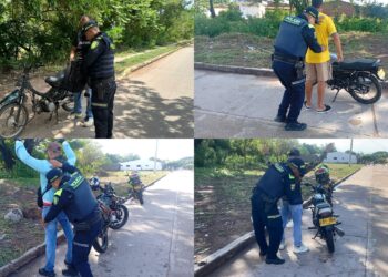 Policía fortalece acciones de seguridad y prevención en diferentes sectores de Villanueva