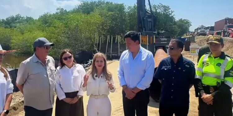 Inician obras de la ‘Vía Milagro’ para conectar en doble calzada a Barranquilla y Santa Marta