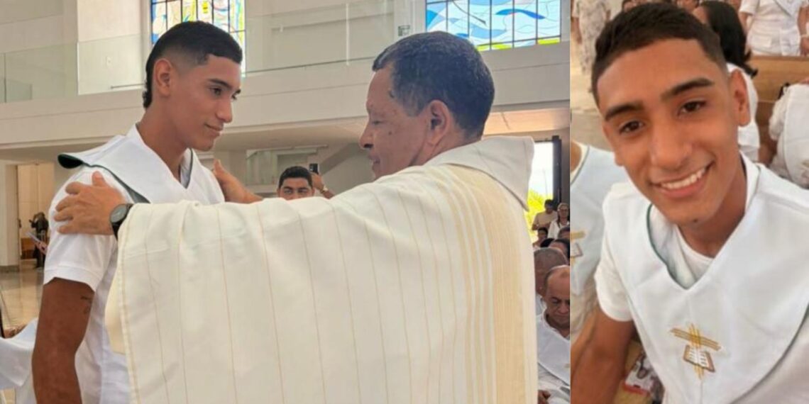 Andrés Felipe Arias Valdés, un servidor entregado