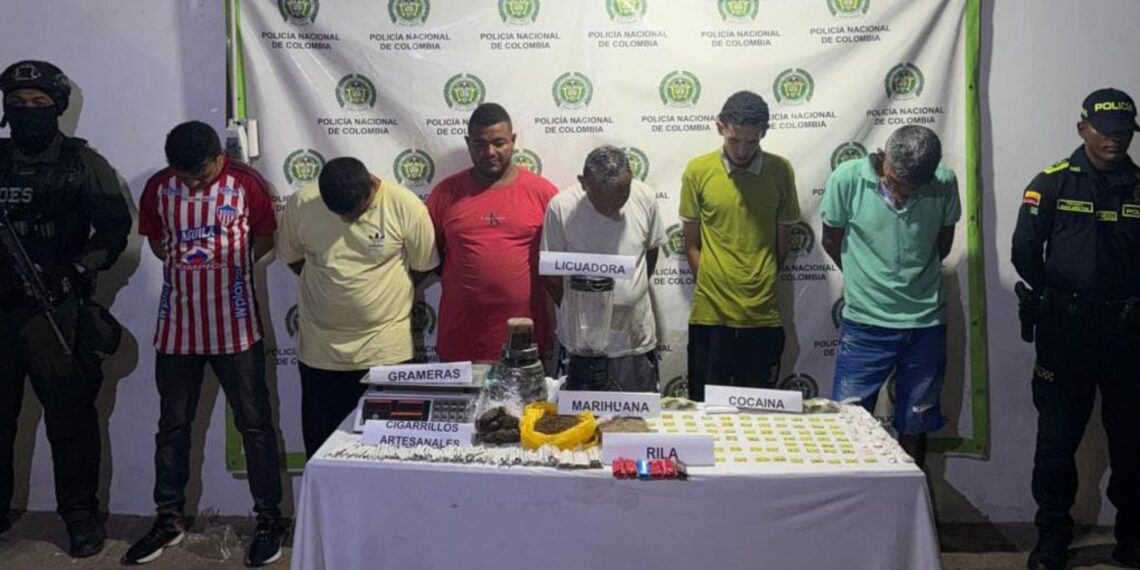 Desarticulan grupo delincuencial ‘Los Negritos’, señalado de tráfico de estupefacientes en Maicao