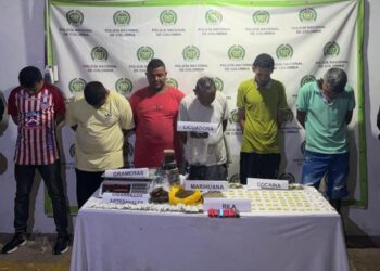 Desarticulan grupo delincuencial ‘Los Negritos’, señalado de tráfico de estupefacientes en Maicao