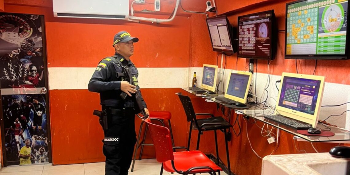Autoridades incautan 90 elementos utilizados en juegos de suerte y azar no autorizados en Riohacha