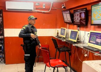Autoridades incautan 90 elementos utilizados en juegos de suerte y azar no autorizados en Riohacha