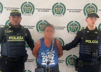 Capturan a mujer señalada de intentar hurtar elementos en el Mercado Nuevo de Riohacha
