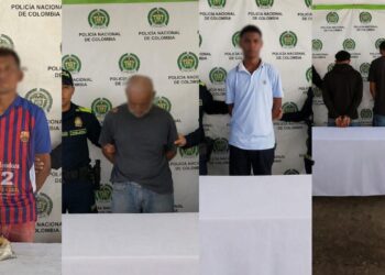 Cinco capturas dejan operativos de control de la Policía en distintos sectores de Maicao