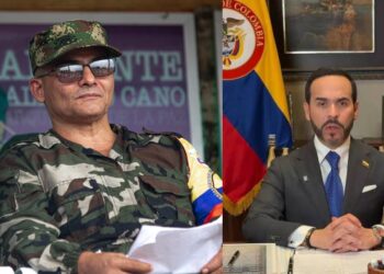 Confirman muerte de alias ‘Tigre’, señalado como hombre de confianza de ‘Iván Mordisco’