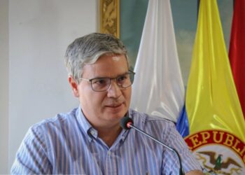 Juan Felipe Lemos asume la presidencia del Consejo Nacional Electoral