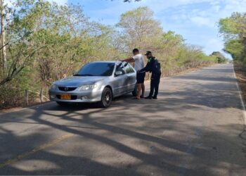 Uribia fortalece la seguridad con mayor presencia policial en sectores priorizados